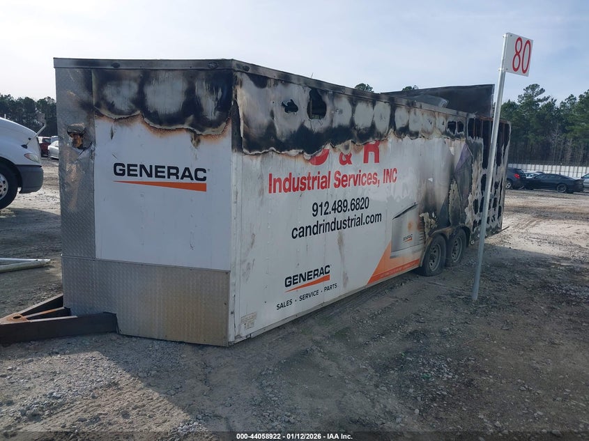 Vin: 53nbe2420j1058515, lot: 44554705, diamond trlr 20172