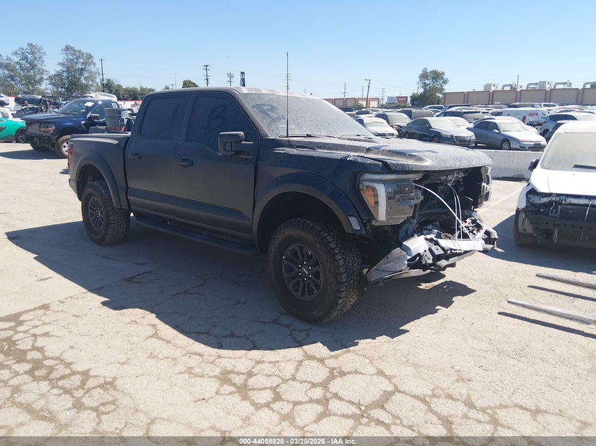 Vin: 1ftfw1rg0sfa21638, lot: 44554711, ford f-150 raptor 20251
