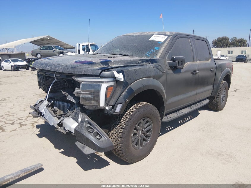 Vin: 1ftfw1rg0sfa21638, lot: 44554711, ford f-150 raptor 20252