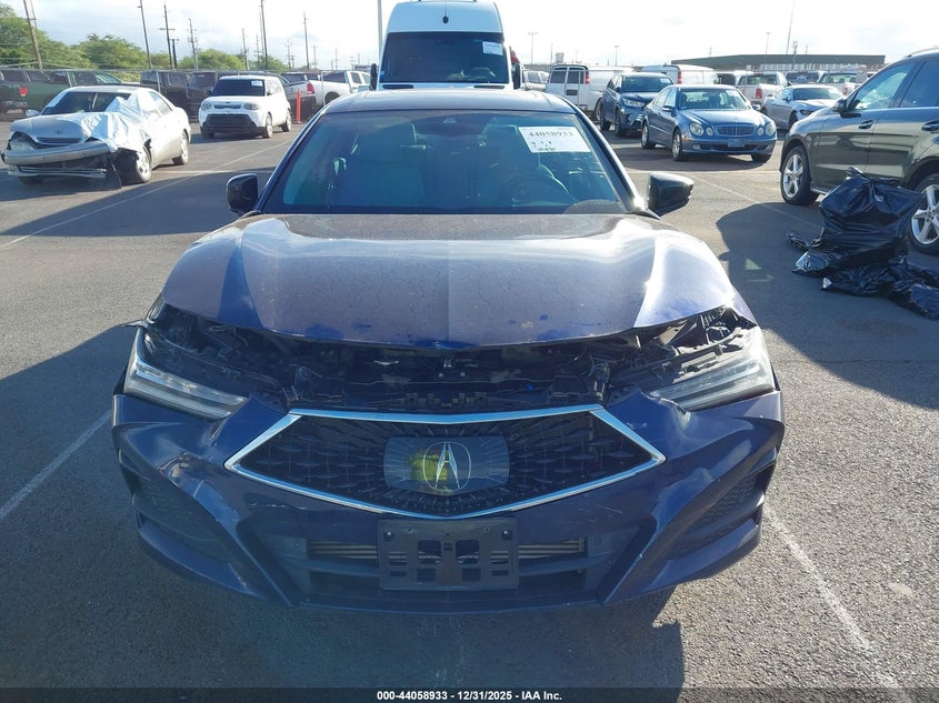 2021 Acura Tlx Technology Package VIN: 19UUB5F49MA006948 Lot: 44058933