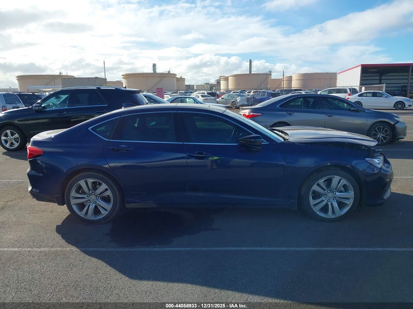2021 Acura Tlx Technology Package VIN: 19UUB5F49MA006948 Lot: 44058933