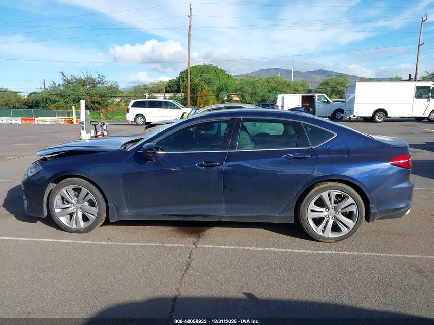 2021 Acura Tlx Technology Package VIN: 19UUB5F49MA006948 Lot: 44058933