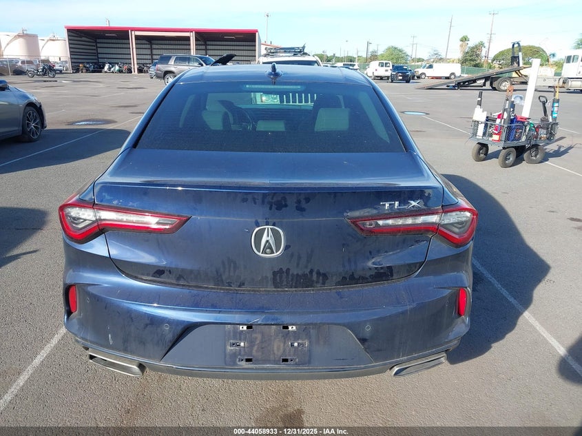 2021 Acura Tlx Technology Package VIN: 19UUB5F49MA006948 Lot: 44058933