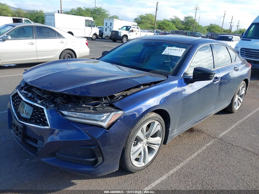 2021 Acura Tlx Technology Package VIN: 19UUB5F49MA006948 Lot: 44058933
