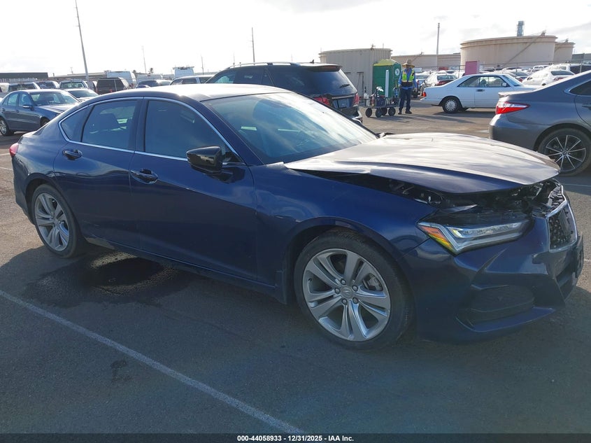 2021 Acura Tlx Technology Package VIN: 19UUB5F49MA006948 Lot: 44058933