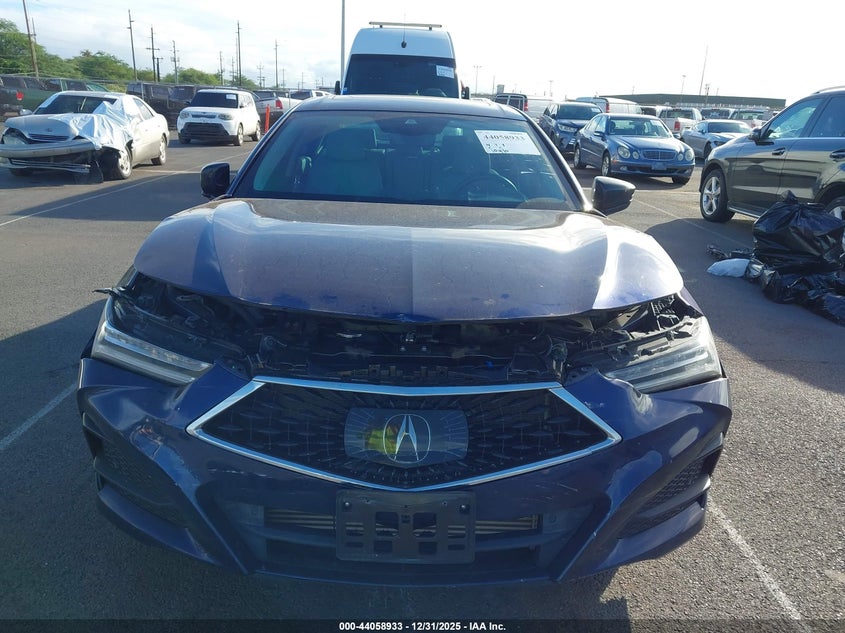 2021 Acura Tlx Technology Package VIN: 19UUB5F49MA006948 Lot: 44058933