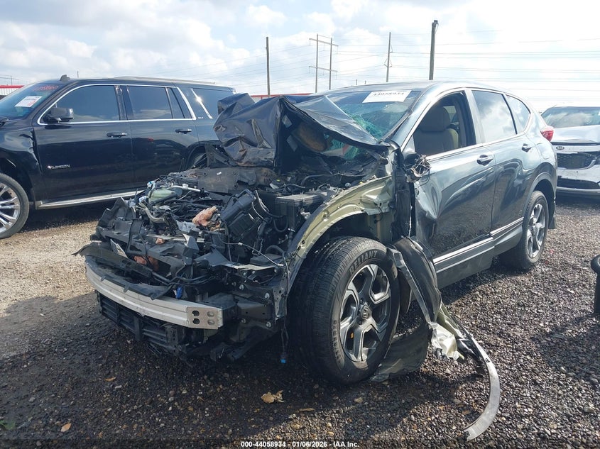 2019 Honda Cr-V Ex-L