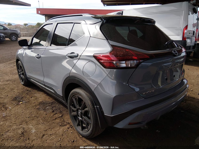 2023 Nissan Kicks Sr Xtronic Cvt