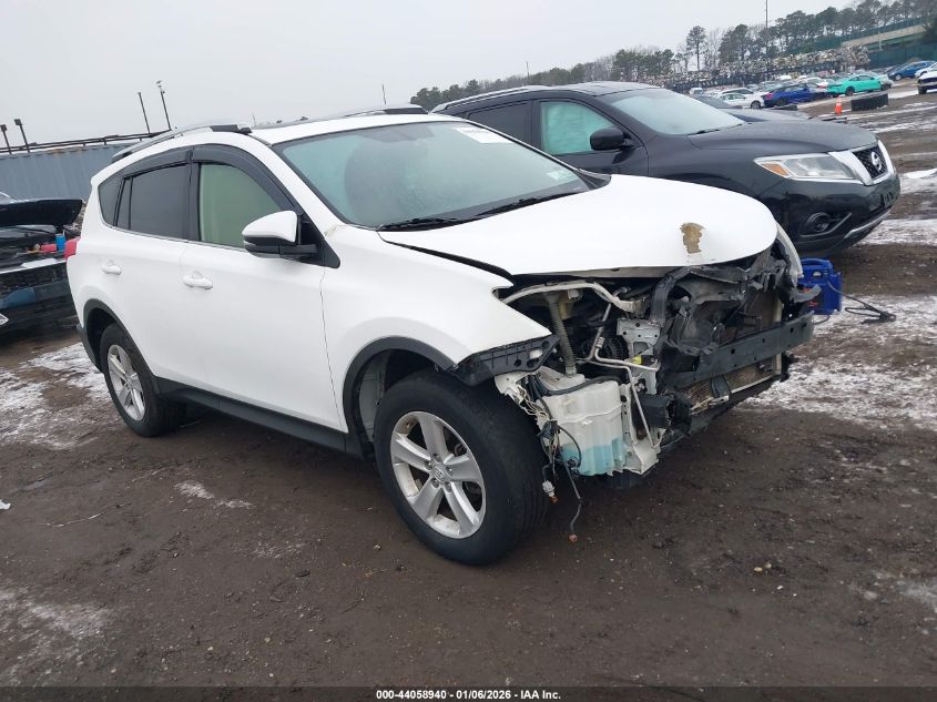 2014 Toyota Rav4 Xle