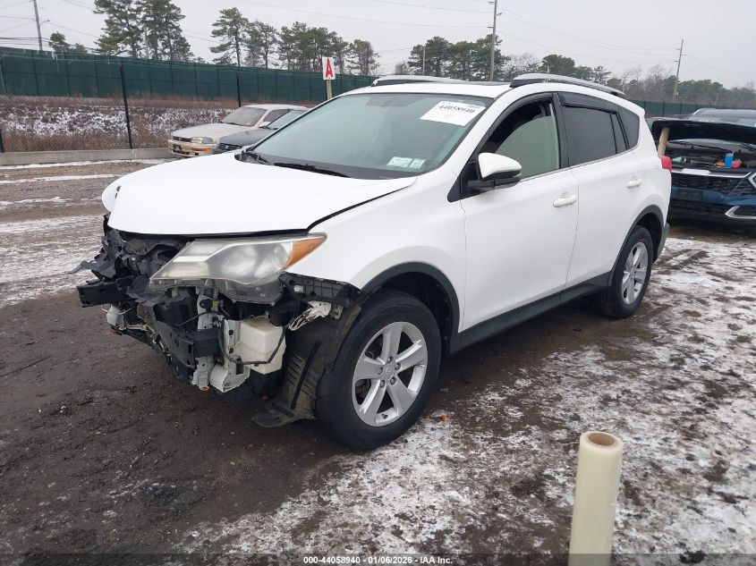 2014 Toyota Rav4 Xle