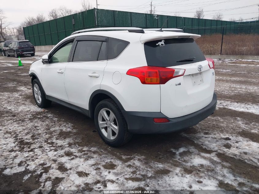 2014 Toyota Rav4 Xle