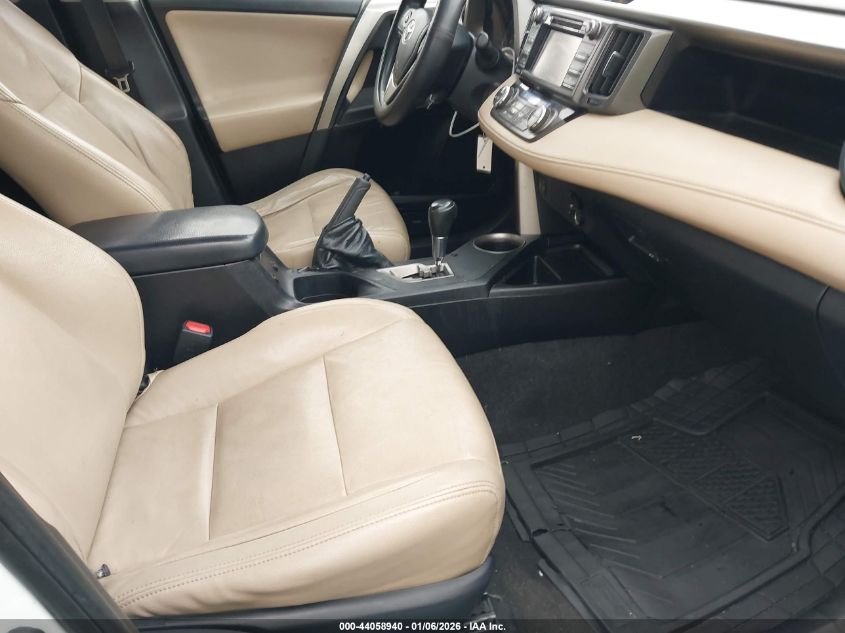 2014 Toyota Rav4 Xle