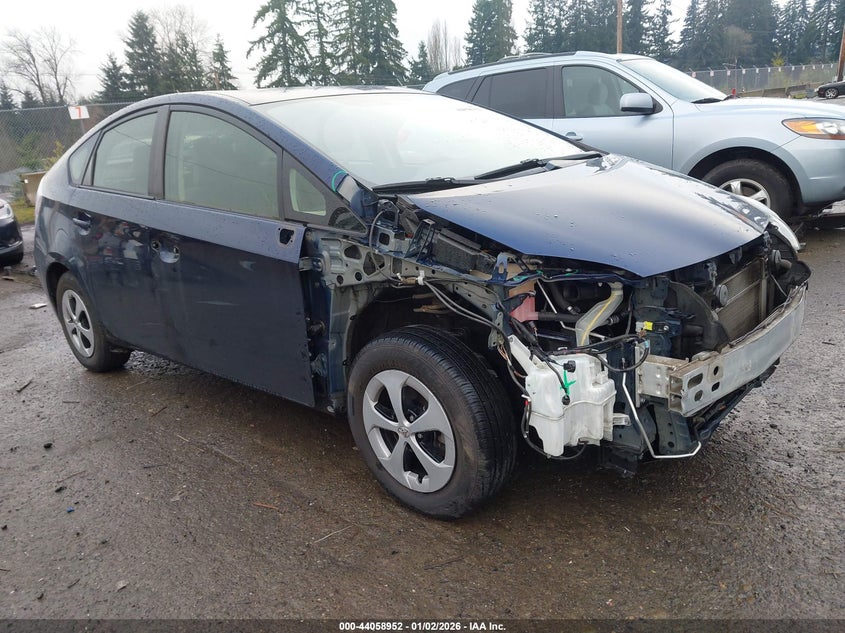 JTDKN3DU1C1502961 2012 Toyota Prius Two auction photo 1