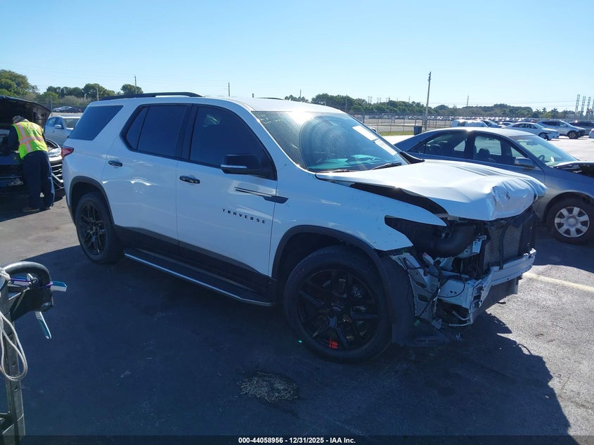 1GNERHKW9MJ272226 2021 Chevrolet Traverse Fwd Lt Leather auction photo 1
