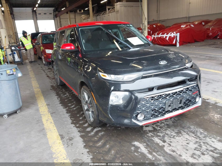 2020 Kia Soul Gt-Line