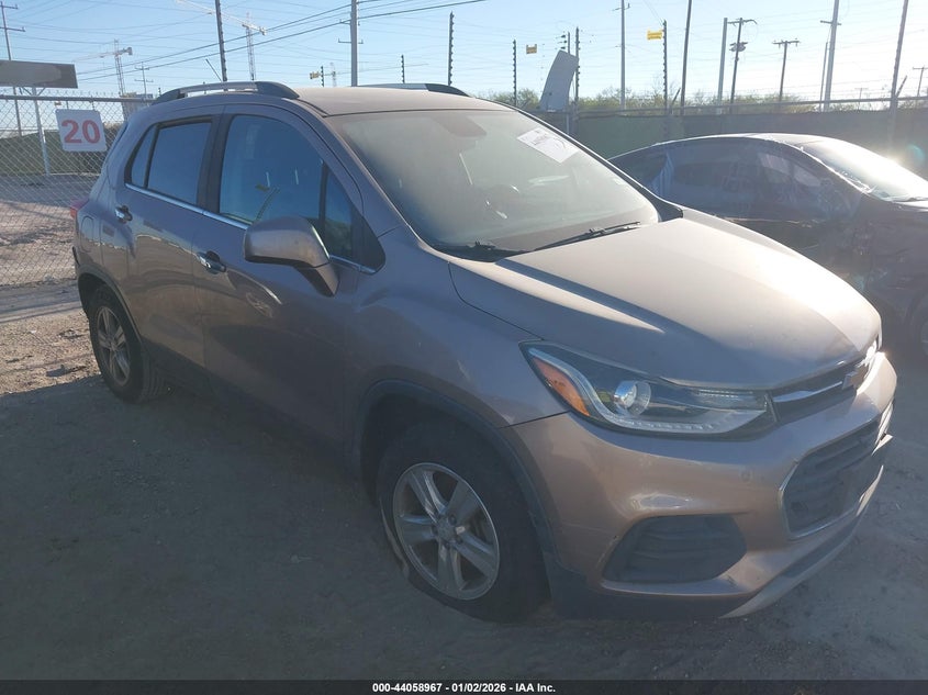 2018 Chevrolet Trax Lt