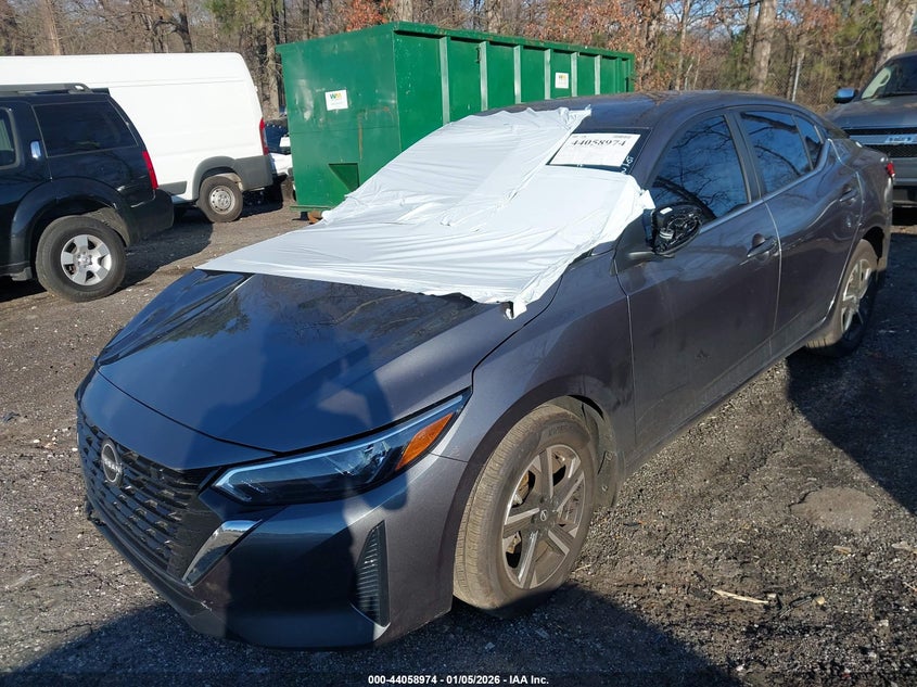 2025 Nissan Sentra Sv