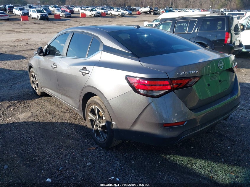 2025 Nissan Sentra Sv