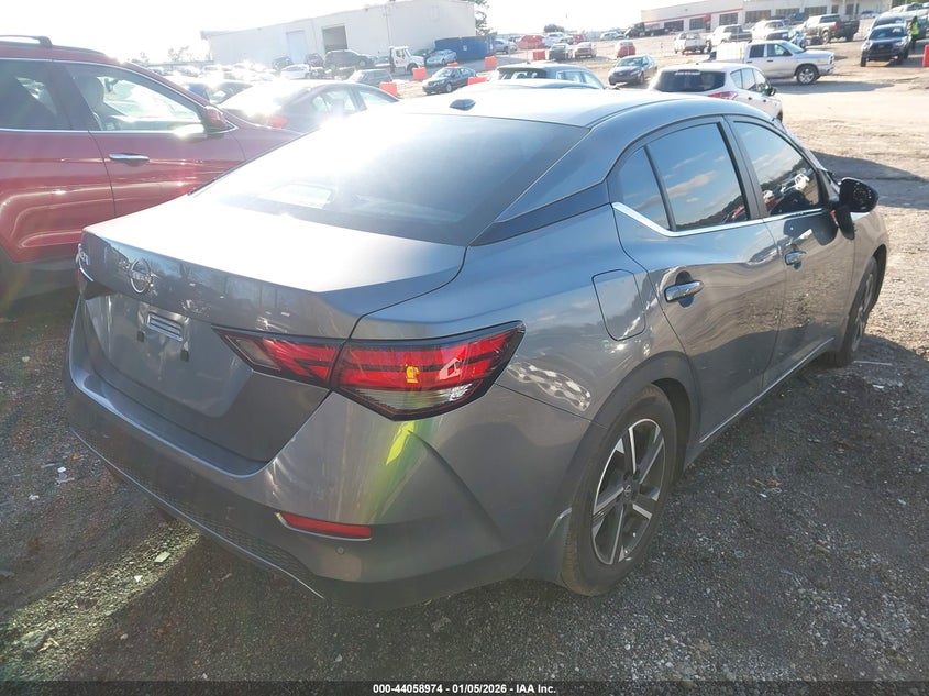 2025 Nissan Sentra Sv