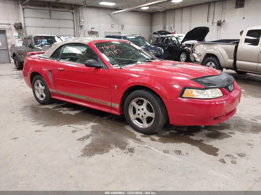 2002 Ford Mustang
