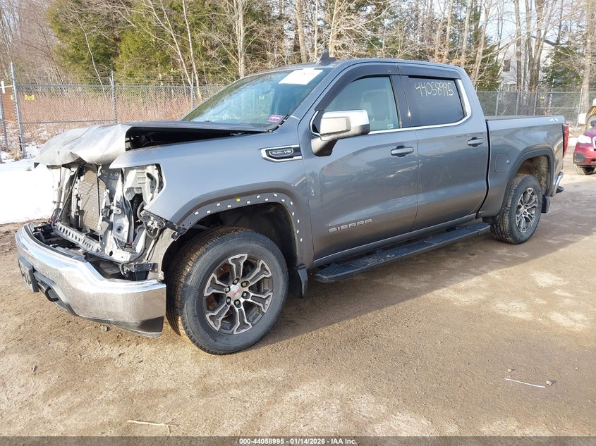 2020 GMC Sierra 1500 Sle