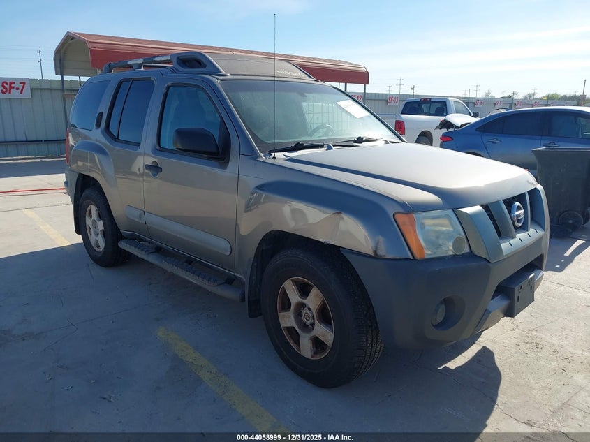 2005 Nissan Xterra S