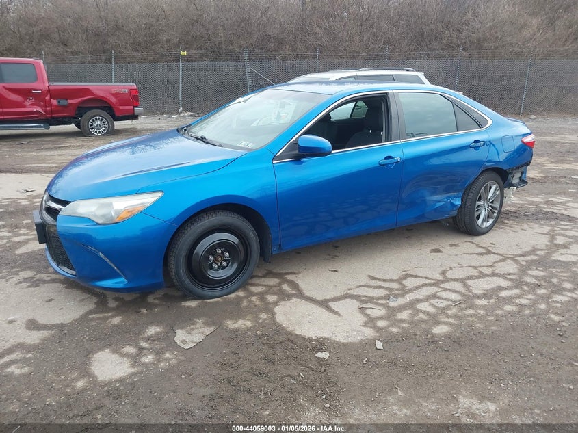 2017 Toyota Camry Se