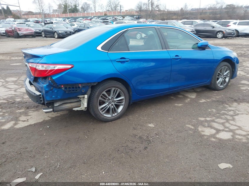 2017 Toyota Camry Se