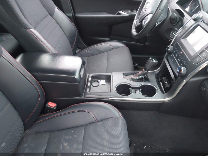 2017 Toyota Camry Se