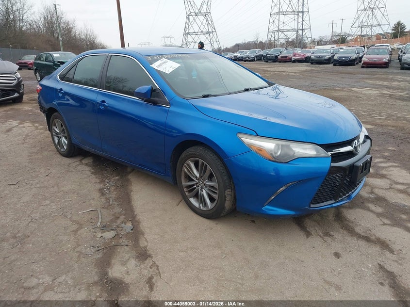 2017 Toyota Camry Se