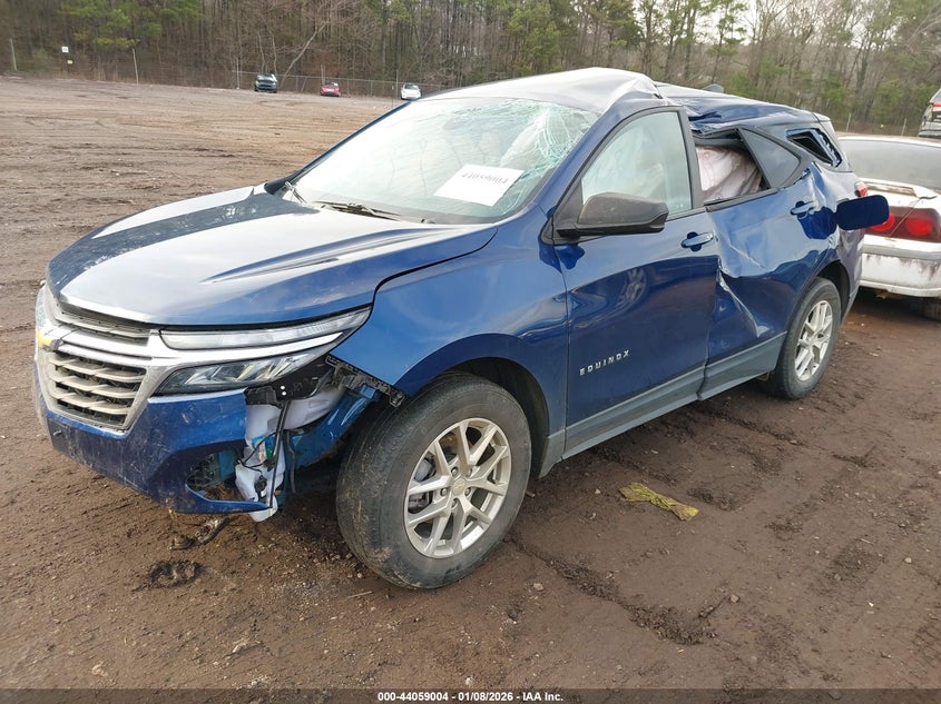 2022 Chevrolet Equinox Fwd Ls