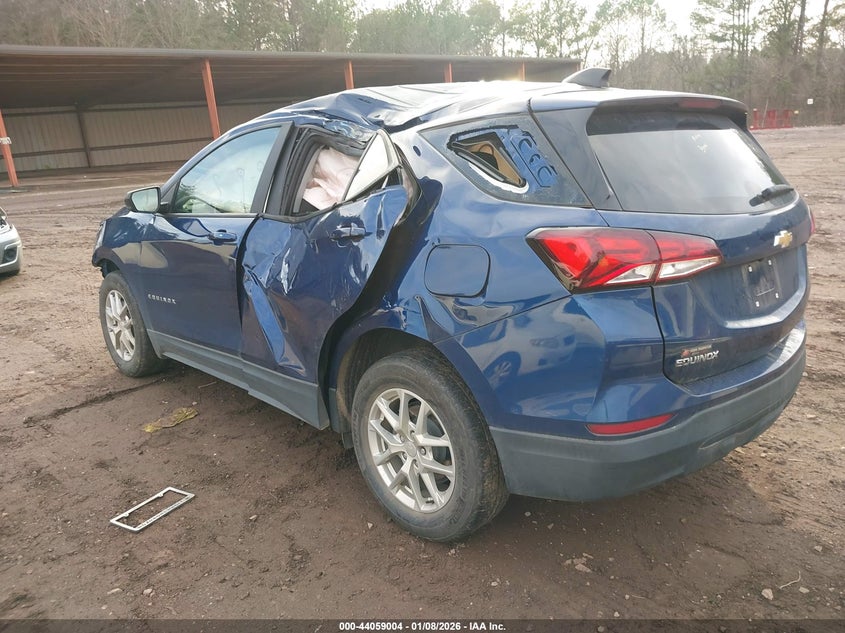 2022 Chevrolet Equinox Fwd Ls