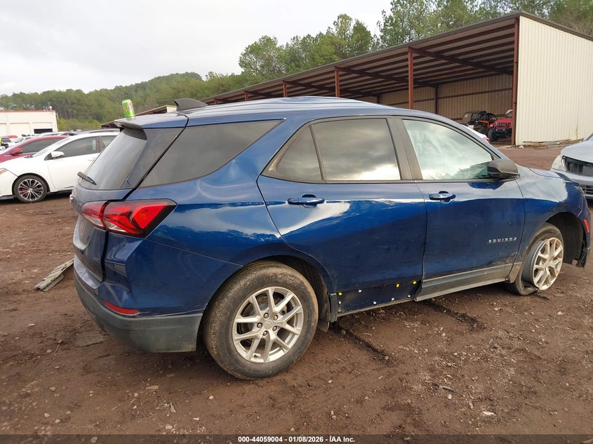 2022 Chevrolet Equinox Fwd Ls