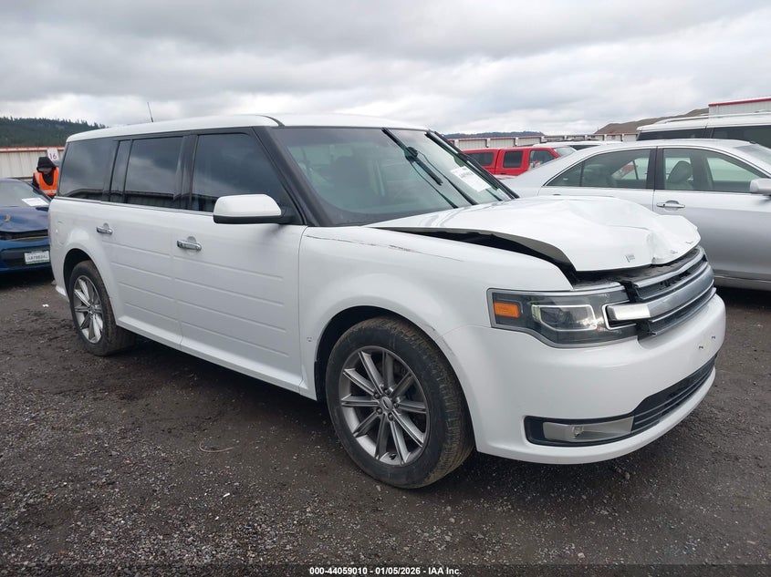 2FMHK6D89FBA04020 2015 Ford Flex Limited auction photo 1