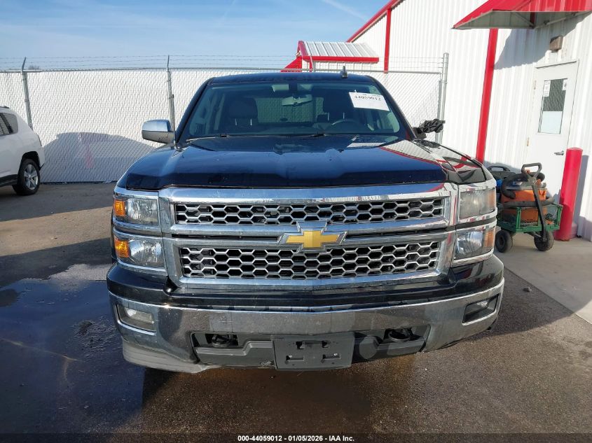 2015 Chevrolet Silverado 1500 1Lt VIN: 1GCVKREC4FZ170566 Lot: 44059012
