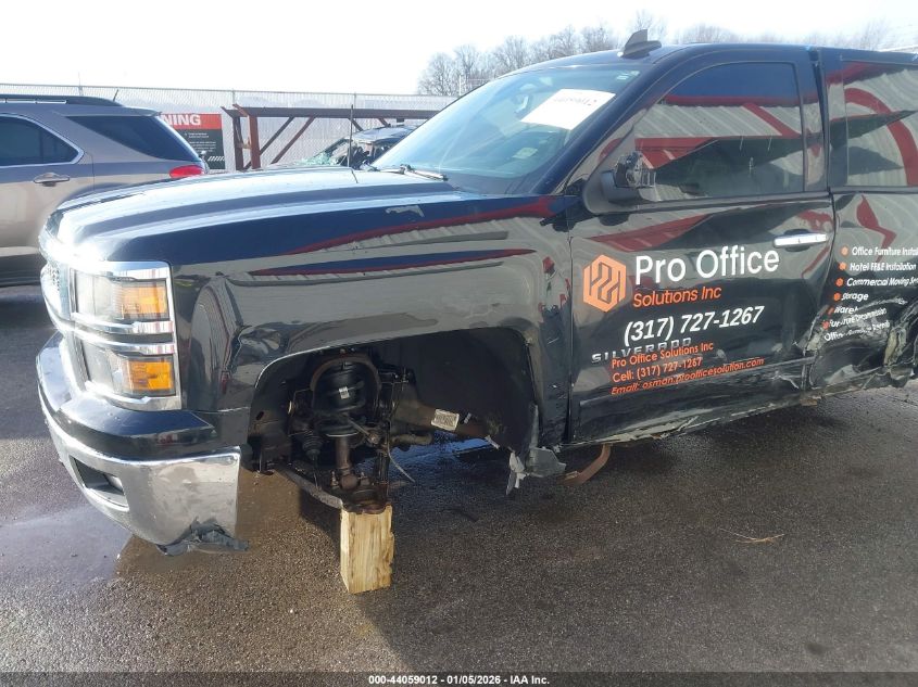 2015 Chevrolet Silverado 1500 1Lt VIN: 1GCVKREC4FZ170566 Lot: 44059012