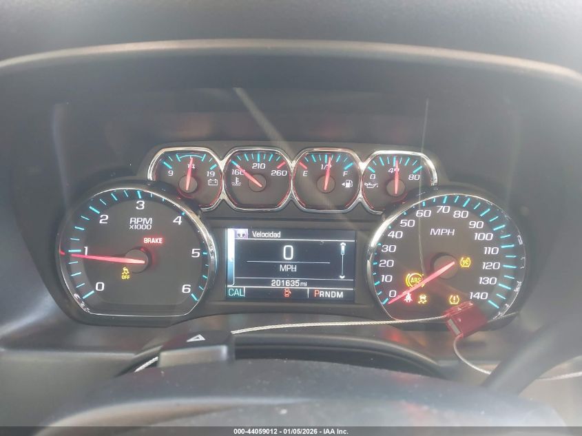 2015 Chevrolet Silverado 1500 1Lt VIN: 1GCVKREC4FZ170566 Lot: 44059012