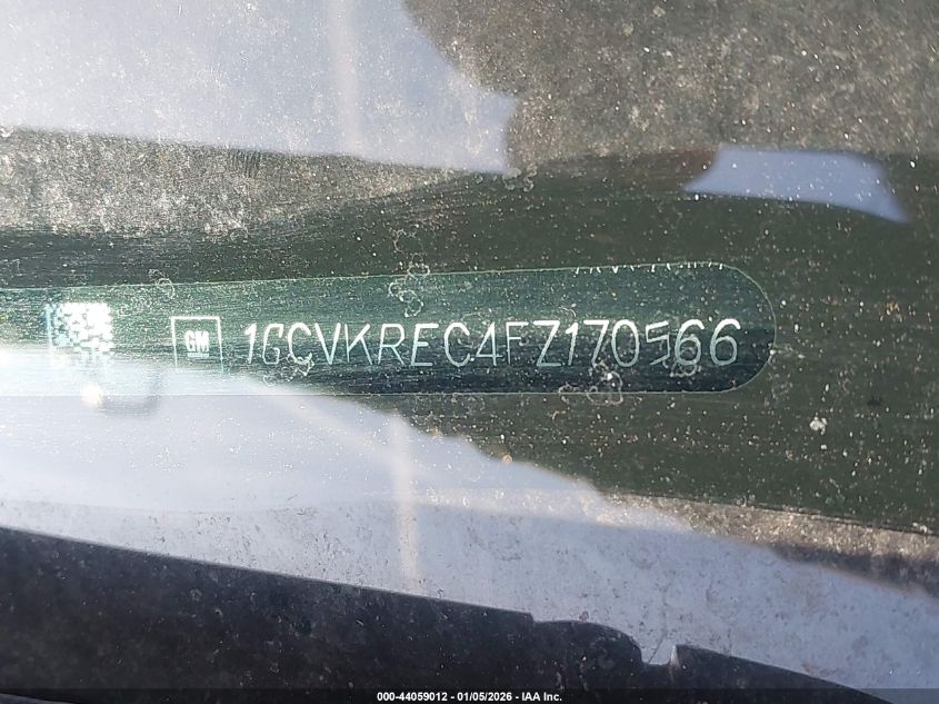 2015 Chevrolet Silverado 1500 1Lt VIN: 1GCVKREC4FZ170566 Lot: 44059012
