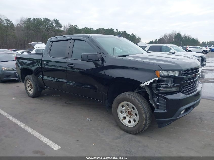 2021 Chevrolet Silverado 1500 4Wd Short Bed Rst