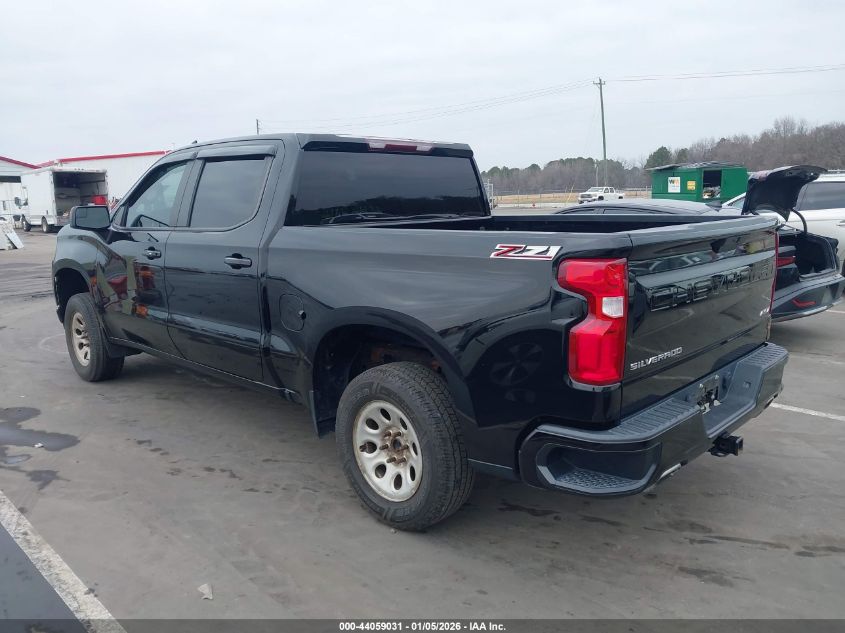 2021 Chevrolet Silverado 1500 4Wd Short Bed Rst
