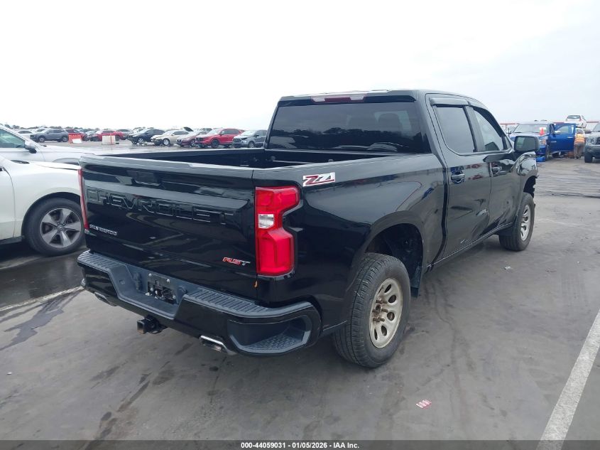 2021 Chevrolet Silverado 1500 4Wd Short Bed Rst