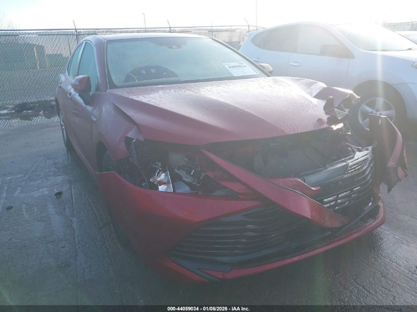 2019 Toyota Camry Hybrid