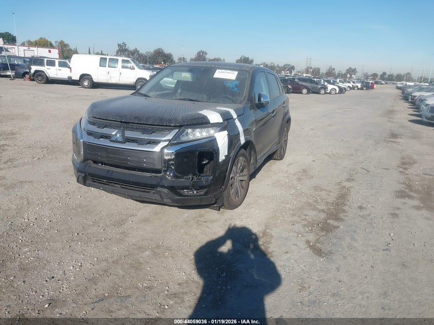 Vin: ja4aruau3ru002134, lot: 44554819, mitsubishi outlander sport 2.0 se awc 20242