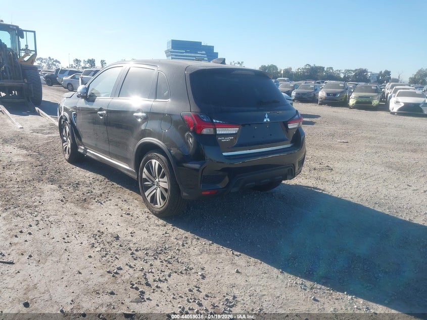 Vin: ja4aruau3ru002134, lot: 44554819, mitsubishi outlander sport 2.0 se awc 20243
