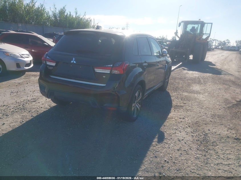 Vin: ja4aruau3ru002134, lot: 44554819, mitsubishi outlander sport 2.0 se awc 20244