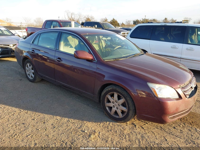 4T1BK36BX7U205479 2007 Toyota Avalon Xl auction photo 1