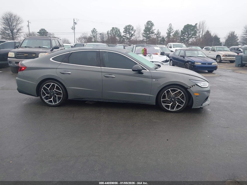 VIN 5NPEK4JC7MH116482 2021 HYUNDAI SONATA N LINE