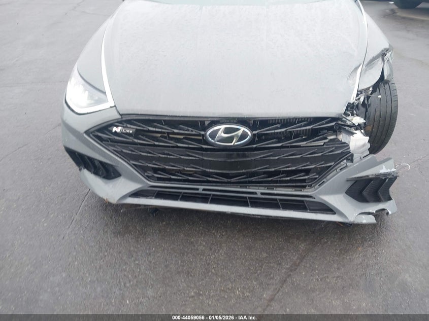 VIN 5NPEK4JC7MH116482 2021 HYUNDAI SONATA N LINE