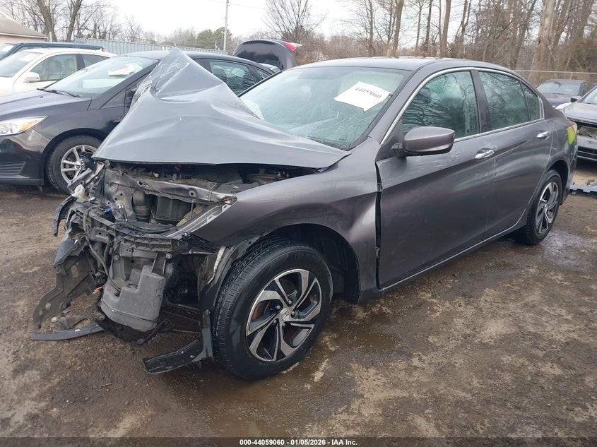 2017 Honda Accord Lx