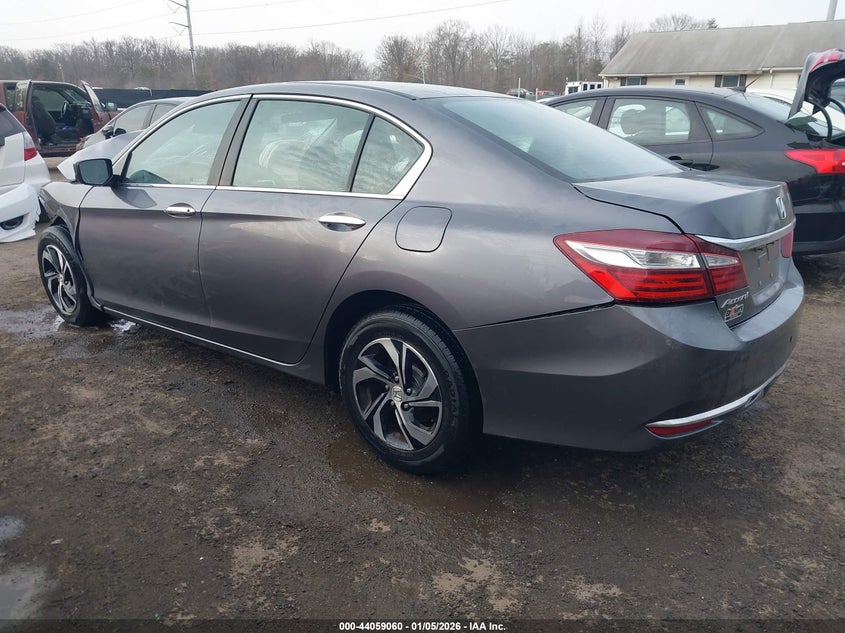 2017 Honda Accord Lx